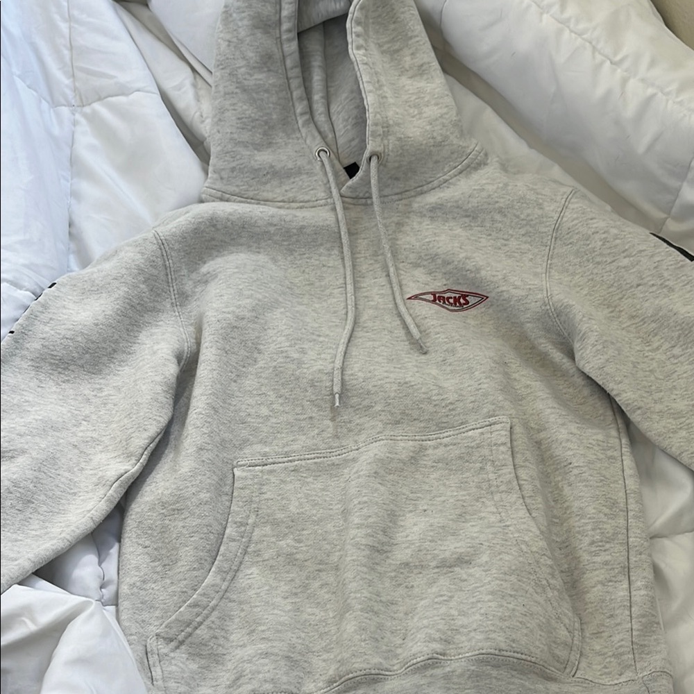 Gray Hoodie Sweater